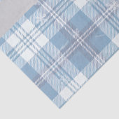 Foto Feliz Navidad Elegante Azul  薄葉紙 (詳細)