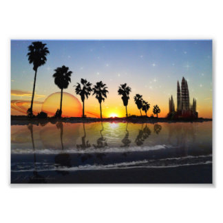 Foto Impresión: Dream Beach / Promodecor フォトプリント