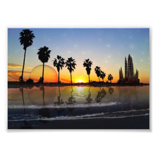 Foto Impresión: Dream Beach / Promodecor フォトプリント (正面)