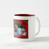 foto moldura ツートーンマグカップ (正面右)