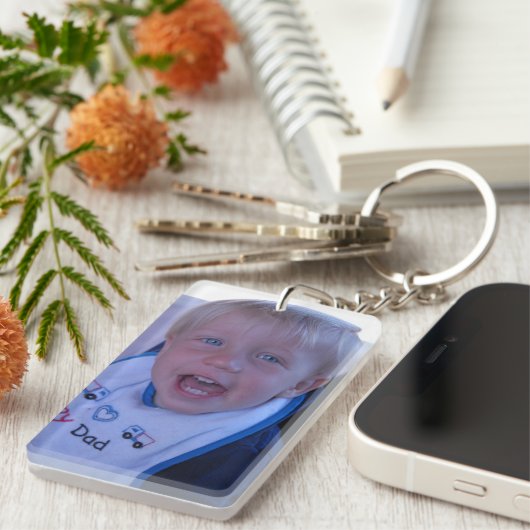 Foto Sleutelhanger キーホルダー (正面右)