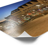 Foto Stadt Siegen Marktplatz フォトプリント (角)