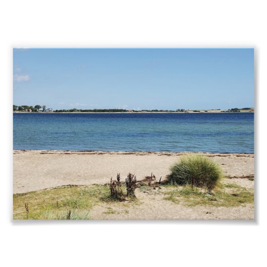 Foto Strand und Meer フォトプリント (正面)
