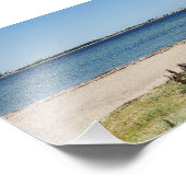 Foto Strand und Meer フォトプリント (角)