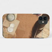 Foto velha doヴィンテージ Case-Mate iPhoneケース (裏面(横))