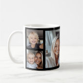 Fotobecher mit 5 Fotos erstellen コーヒーマグカップ (左)