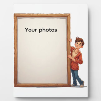 Fotoframe-デザインミットジュンゲン – Heb deinen Moment フォトプラーク