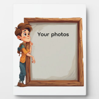 Fotoframe-デザインミットジュンゲン – Heb deinen Moment フォトプラーク