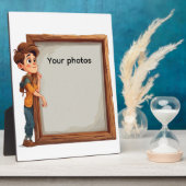 Fotoframe-デザインミットジュンゲン – Heb deinen Moment フォトプラーク (側面)