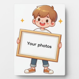 Fotoframe-デザインミットジュンゲン – Heb deinen Moment フォトプラーク