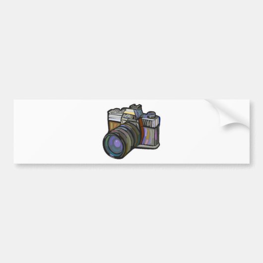 Fotografia バンパーステッカー (正面)