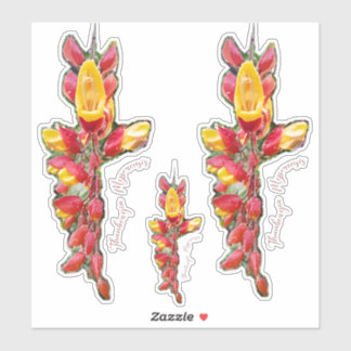 Fotografia de flor シール