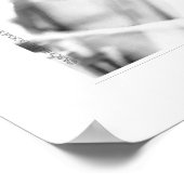 Fotografie写真schwarzweibs-Foto Fotokunst ポスター (角)