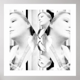 Fotografie写真schwarzweibs-Foto Fotokunst ポスター