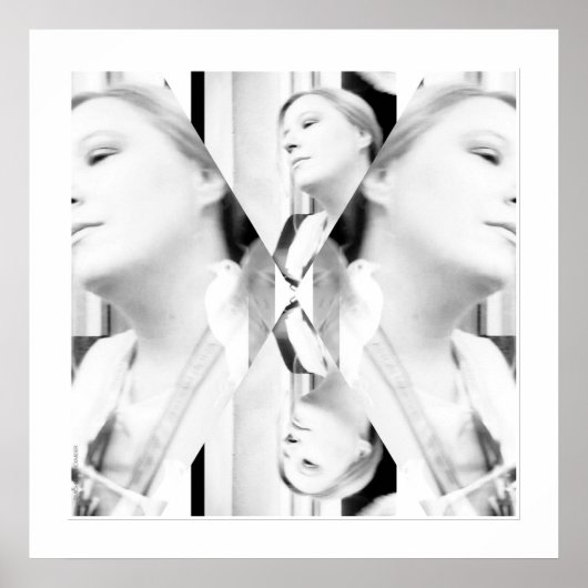 Fotografie写真schwarzweibs-Foto Fotokunst ポスター (正面)