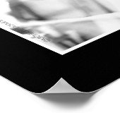 Fotografie写真schwarzweibs-Foto Fotokunst ポスター (角)