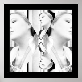 Fotografie写真schwarzweibs-Foto Fotokunst ポスター