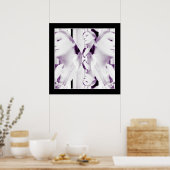 Fotografie写真schwarzweibs-Foto Fotokunst ポスター (キッチン)