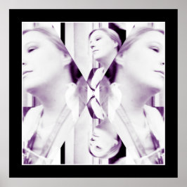 Fotografie写真schwarzweibs-Foto Fotokunst ポスター