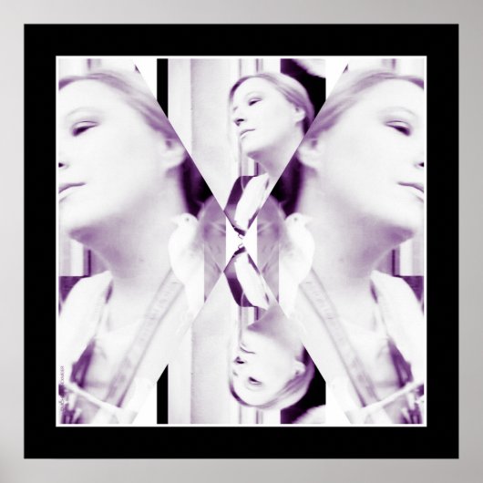 Fotografie写真schwarzweibs-Foto Fotokunst ポスター (正面)