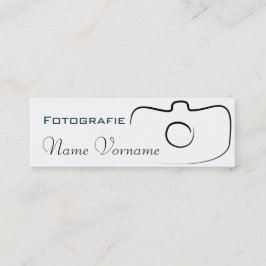 Fotografie スキニー名刺