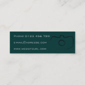 Fotografie スキニー名刺 (裏面)