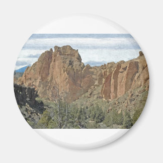 FotoSketcher - DSC_0001 smith rock 6 x 4油.jpg マグネット