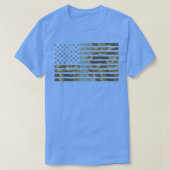 Fotrot Uniform Charlie Kilo Bravo India Delta Echo Tシャツ (デザイン正面)