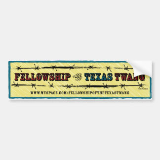 FOTT -ギターの箱のステッカー バンパーステッカー