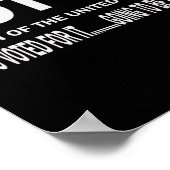 Fotus First Felon Of The Us Fur Will Begin  ポスター (角)