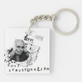 Foucault キーホルダー (裏面)