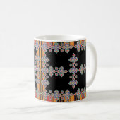 FOUDA DE LA ROBE KABYLE AMAZIGH コーヒーマグカップ (正面右)