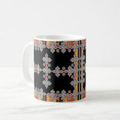 FOUDA DE LA ROBE KABYLE AMAZIGH コーヒーマグカップ (正面左)