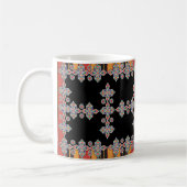 FOUDA DE LA ROBE KABYLE AMAZIGH コーヒーマグカップ (左)