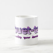 Fouetteのおもしろいなダンス コーヒーマグカップ (中央)