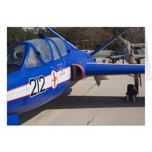 Fouga Magisterフランスののトレーナーを作成 (正面横)