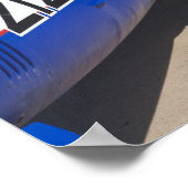 Fouga Magisterフランスのトレーナー ポスター (角)