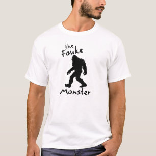 FoukeモンスターのTシャツ Tシャツ