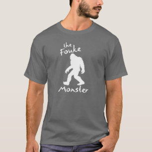 FoukeモンスターのTシャツ Tシャツ