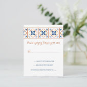 Foulkeのrsvpの英語 出欠カード (スタンド正面)