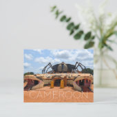 Foumban, Cameroon Travel Postcard ポストカード (スタンド正面)