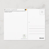 Foumban, Cameroon Travel Postcard ポストカード (裏面)