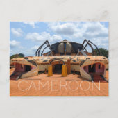 Foumban, Cameroon Travel Postcard ポストカード (正面)