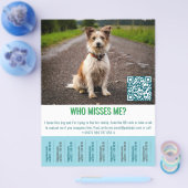 Found Dog Template tap チラシ (シングル)