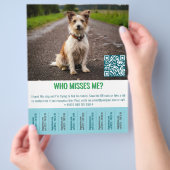 Found Dog Template tap チラシ (手)