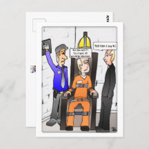 Found God Whiteはがき