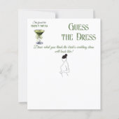 Found Her Perfect Matcha Bridal Shower Game Draw (正面)