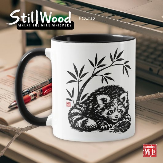 FOUND • StillWood • レッサーパンダ マグカップ