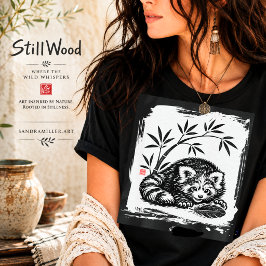 FOUND • StillWood • レッサーパンダ Tシャツ