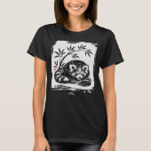 FOUND • StillWood • レッサーパンダ Tシャツ (正面)